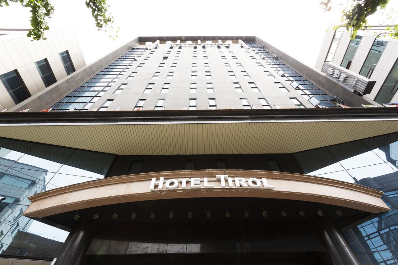 Hotel Tirol Seoul Eksteriør billede