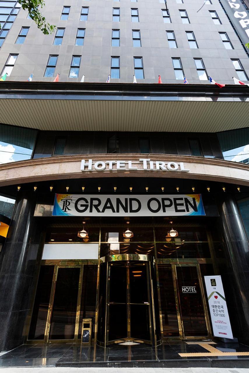 Hotel Tirol Seoul Eksteriør billede